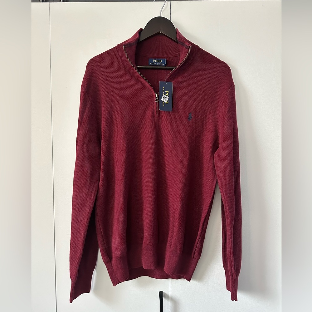 Polo Ralph Lauren Quarter-Zip Pullover